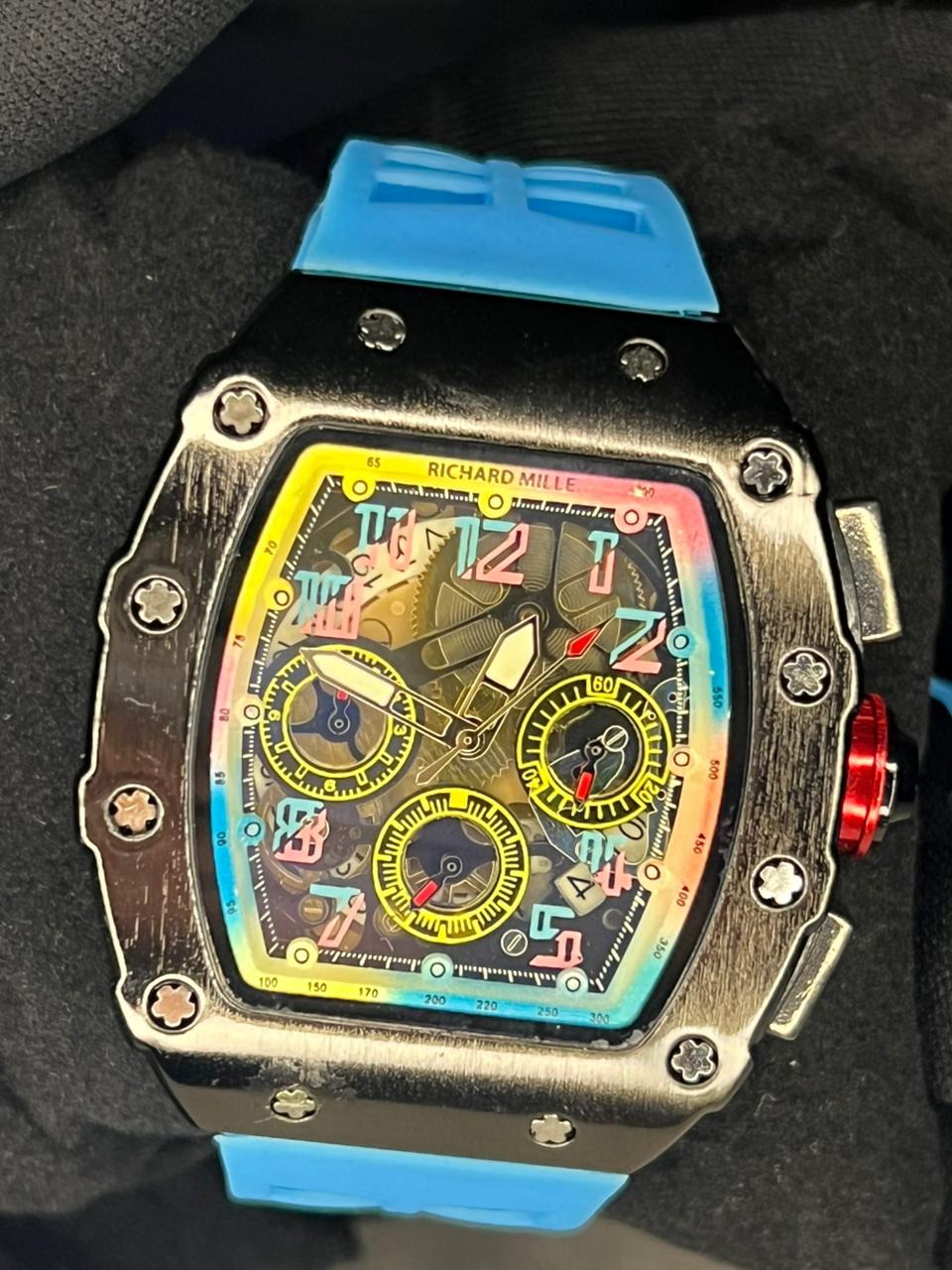 Montre Style Racing Carbon