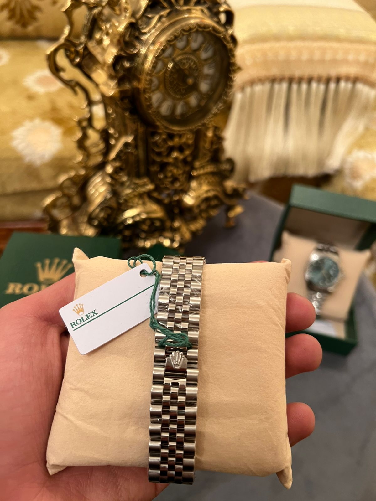 Montre Prestige Dark Grey Diamond Edition