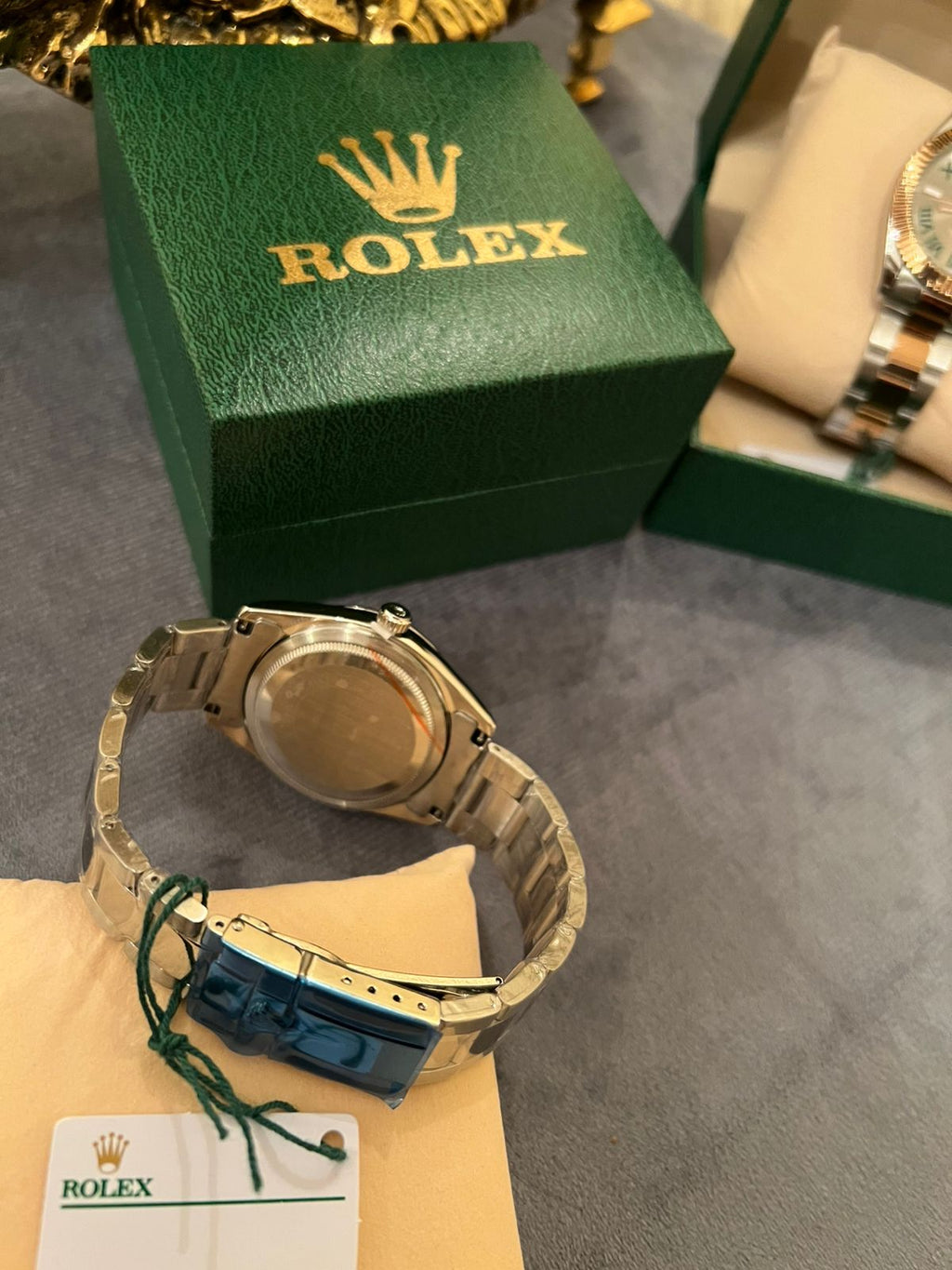 Montre Élégance Silver Roman Classic