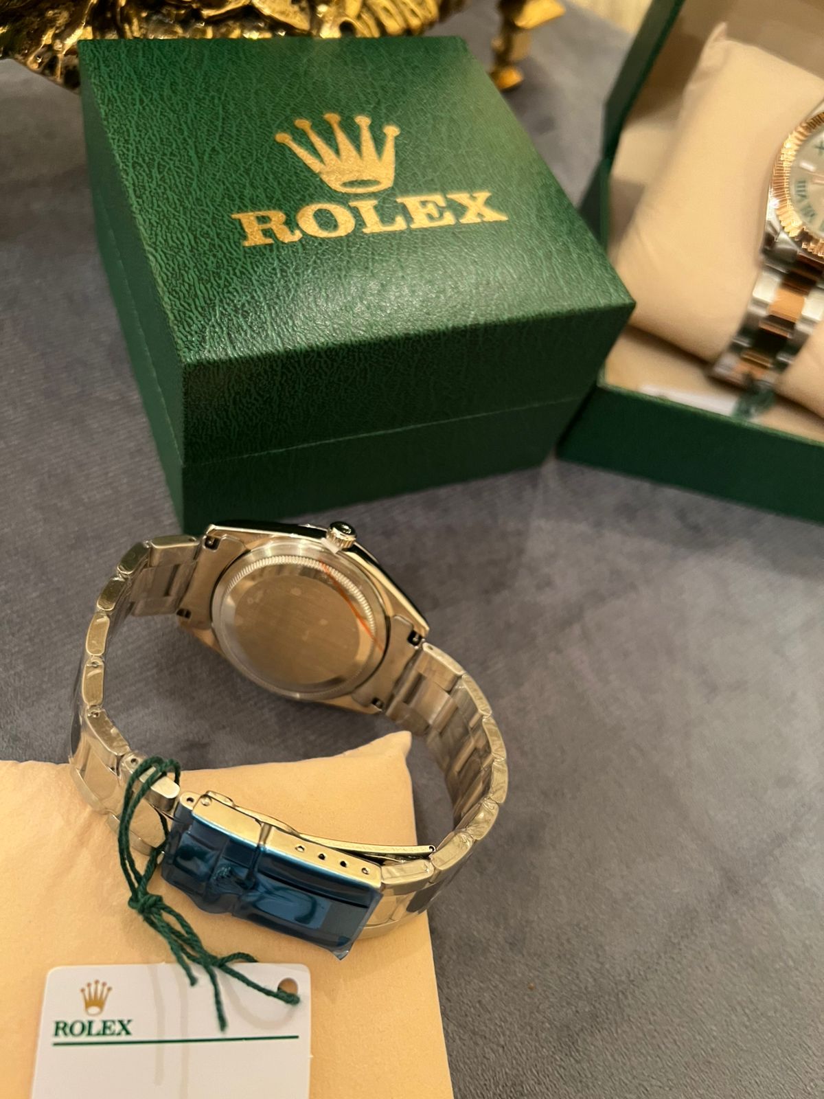 Montre Élégance Silver Roman Classic